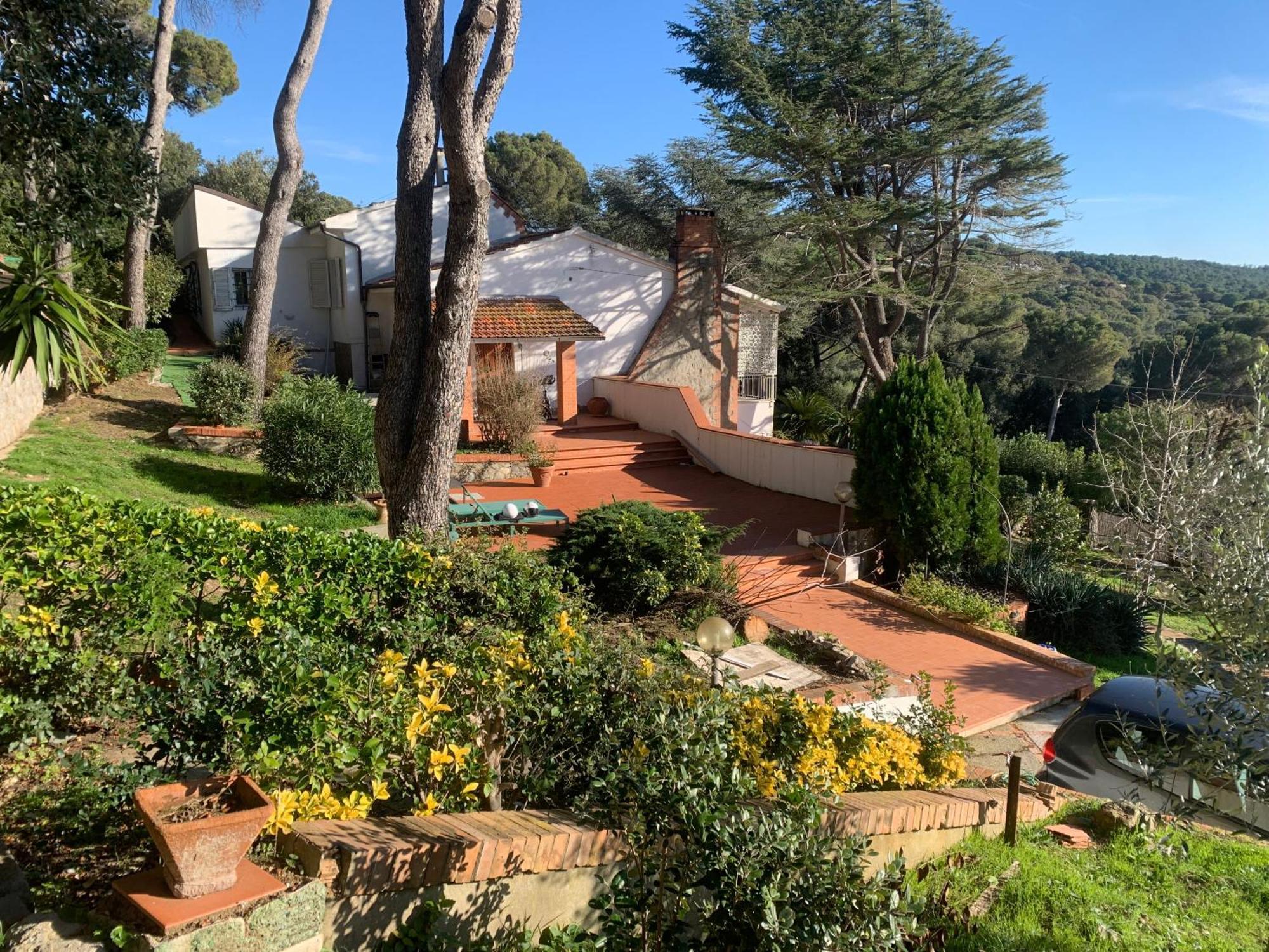 Villa Tara Quercianella Εξωτερικό φωτογραφία